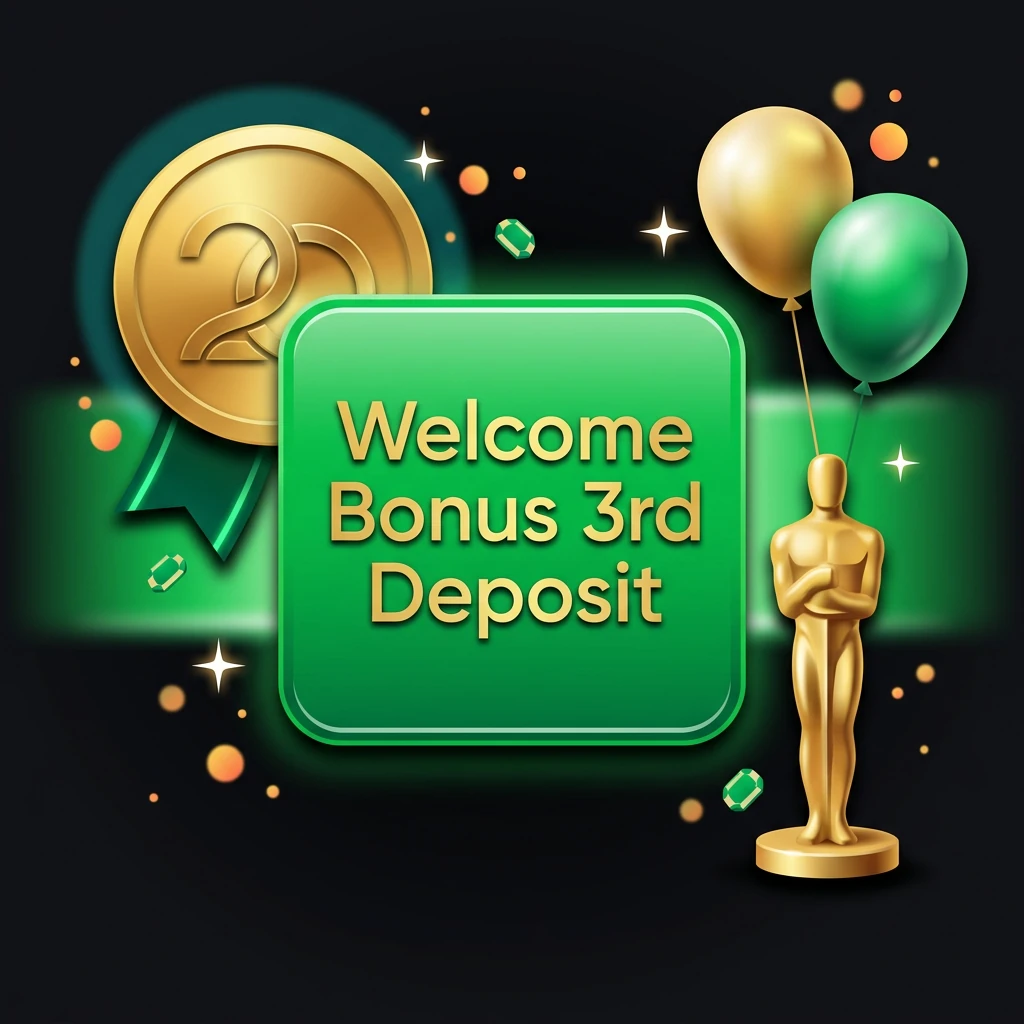 Welcome Bonus 3rd Deposit