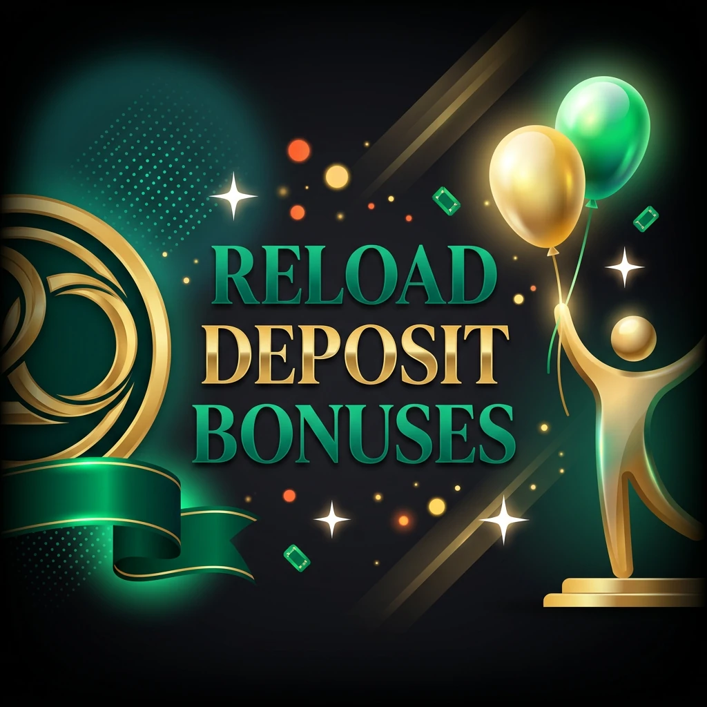 Reload Deposit Bonuses